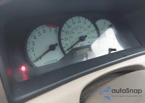 2003 Toyota Corolla Le from USA, damaged, VIN 2T1BR32E43C085069